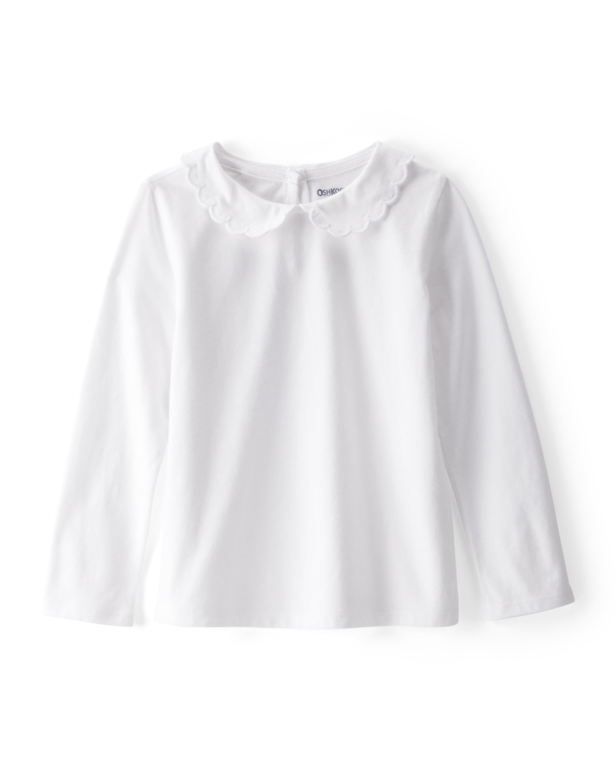 OshKosh B'Gosh Girls' Long Sleeve Fashion Top