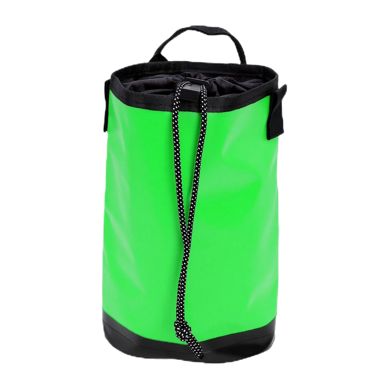Bolsa de cuerda impermeable contra la humedad con cordón y malla de PVC 8