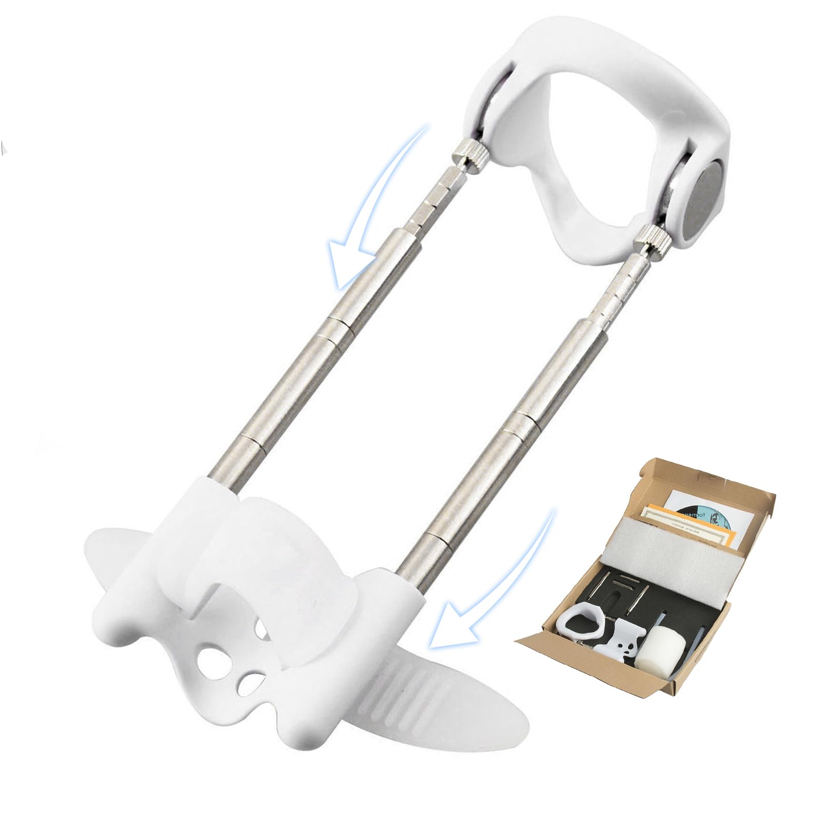 BDSMYEE Kit di Estensore del Pene per Uomini, Extender Sex Toys Masturvator Esercizio per l'ingrandimento del Pene Sexytoysys per Uominie