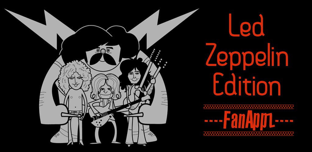 Everything Led Zeppelin App on Amazon Appstore