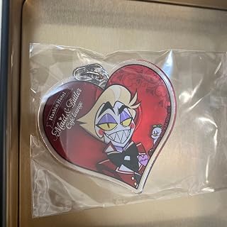 ハズビンホテル カフェ アクリルキーホルダー ルシファー