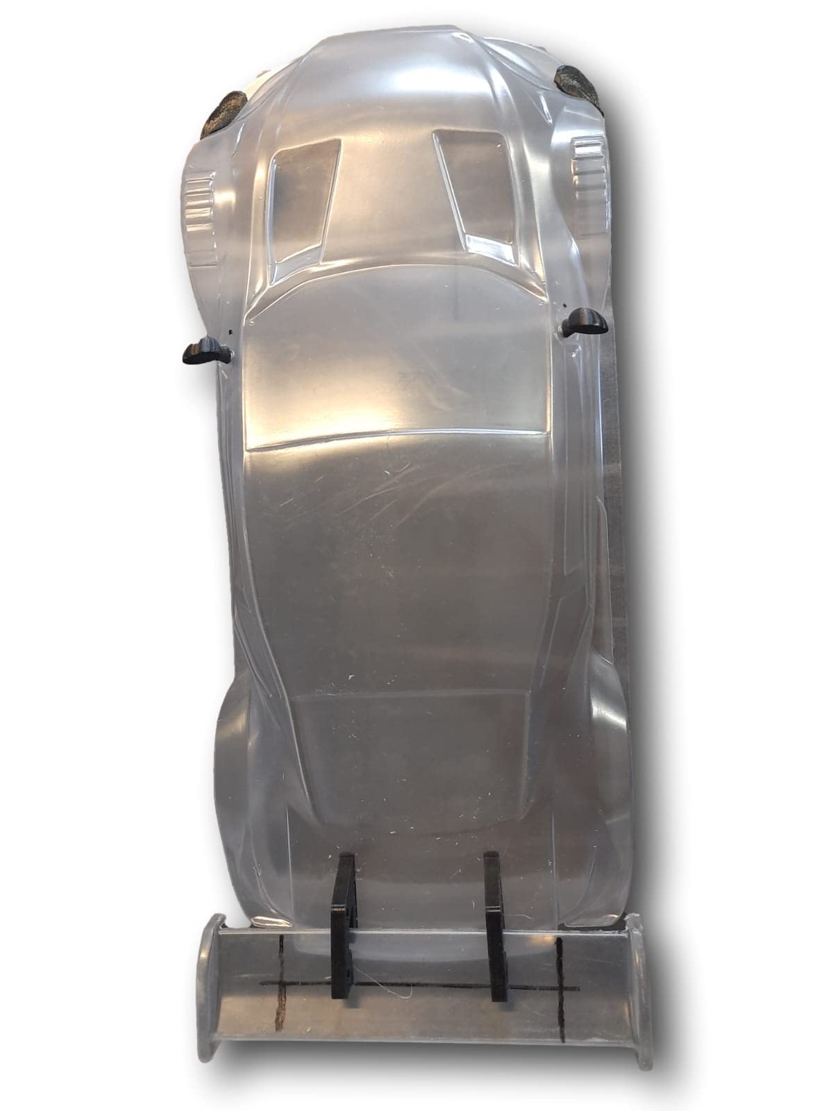Agendepoint.it - Carrozzeria Dtm In Lexan Trasparente 1/10 Completa Non Verniciata Passo 190 Con Adesivi E Supporti Alettone