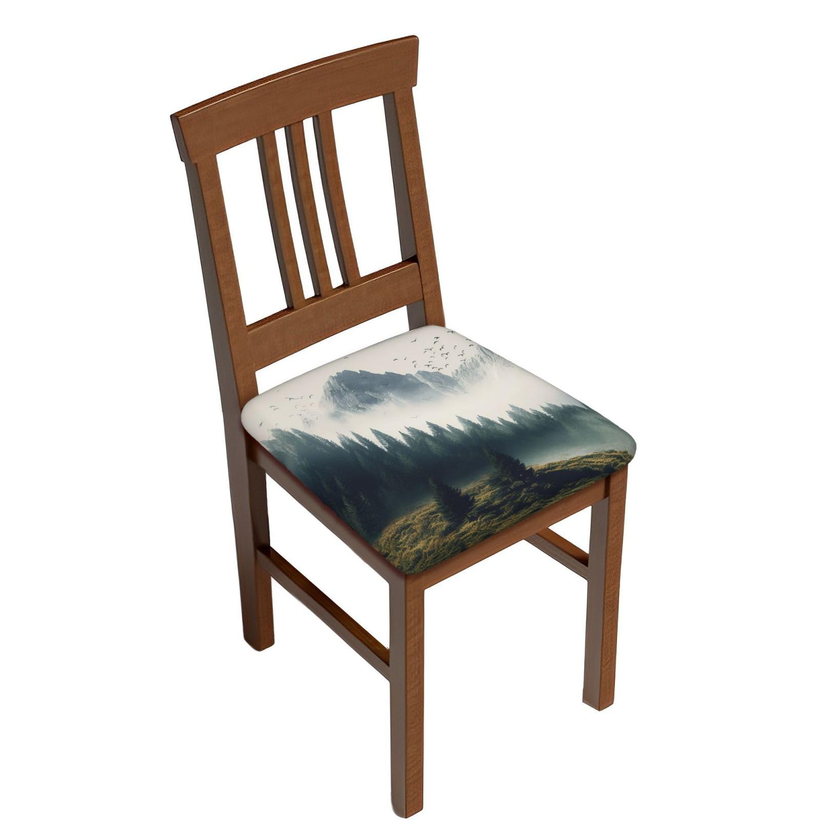 Housse de tabouret de bar montagne pour habiller votre cuisine avec style