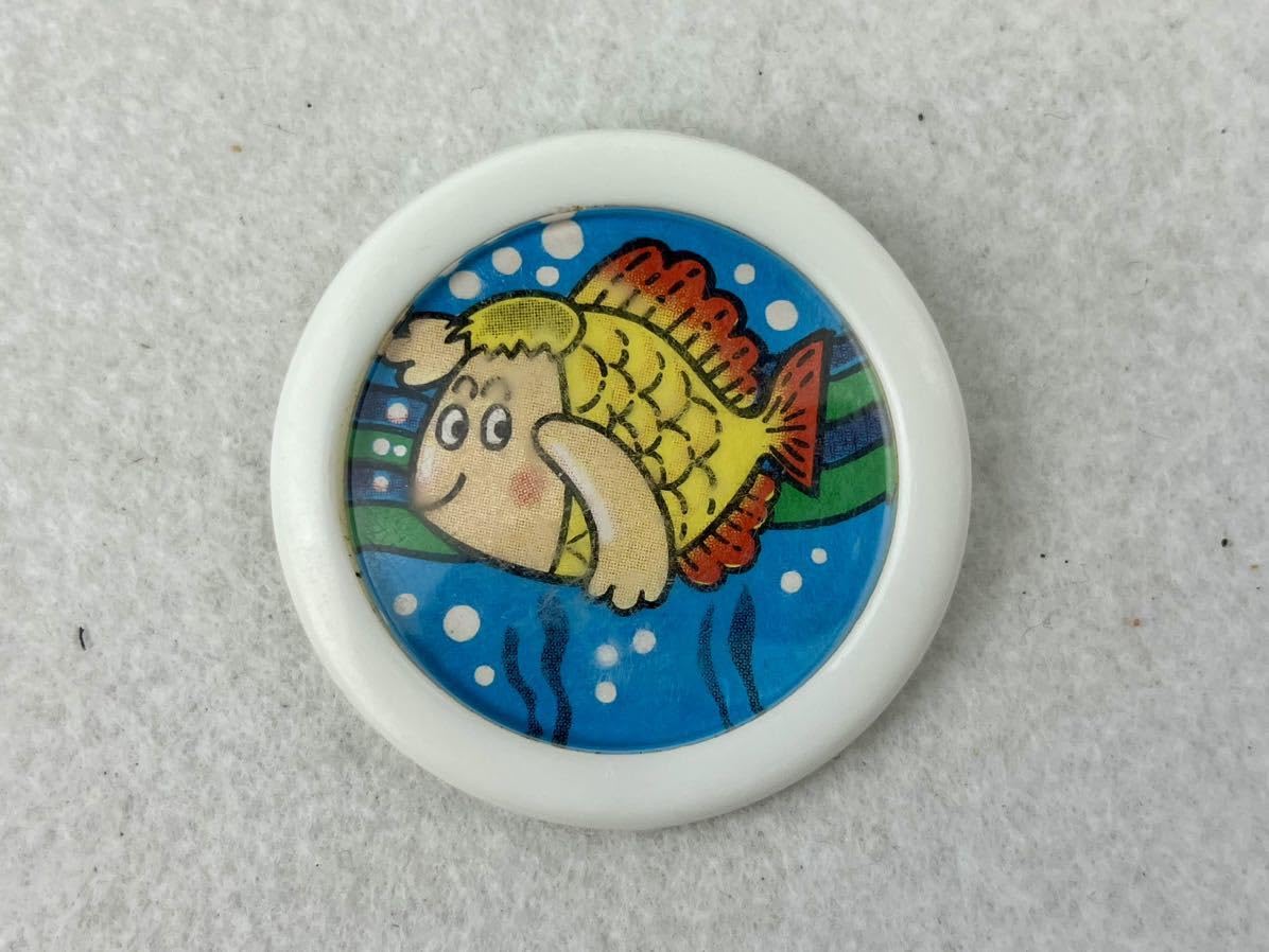 たいやきくん バッチ