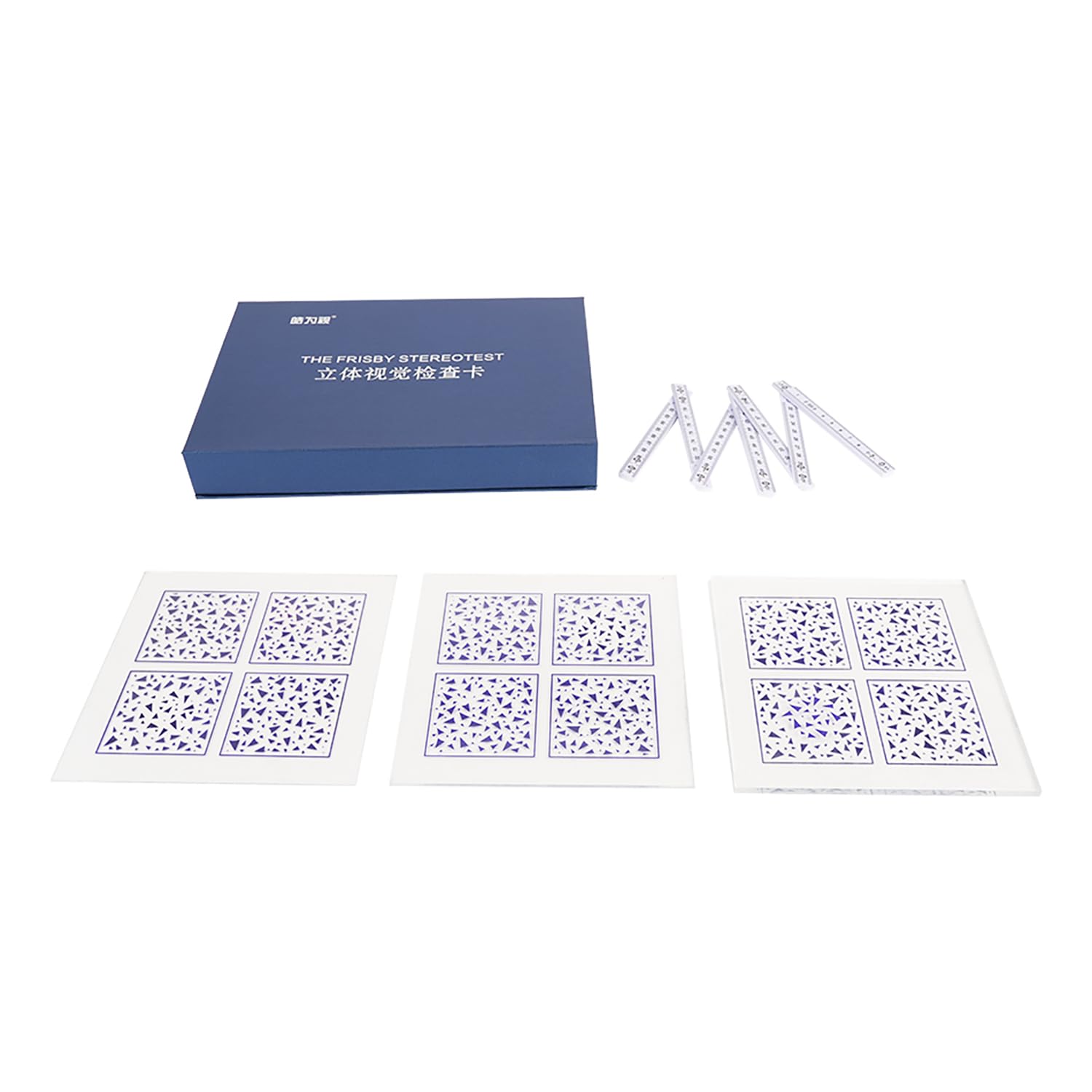 Frisby Stereotest Testeur stéréo pour vision ophtalmique