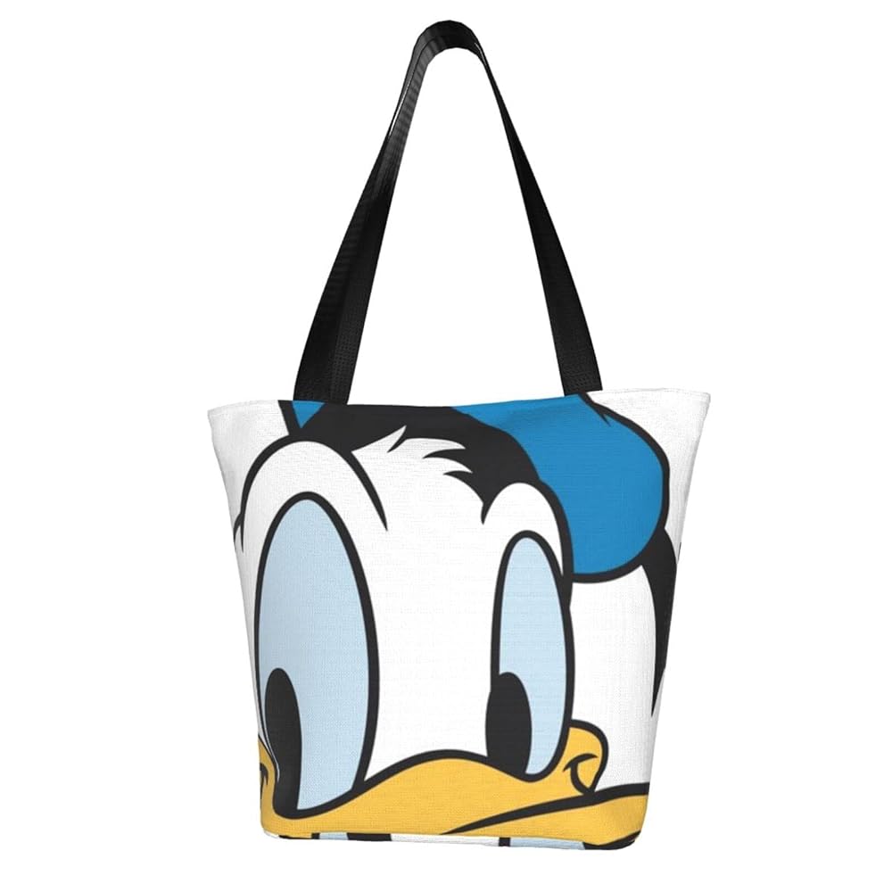 ドナルドダック イラスト トートバッグ Amazon | [Plozrpowp] ドナルドダック トートバッグ トート エコ