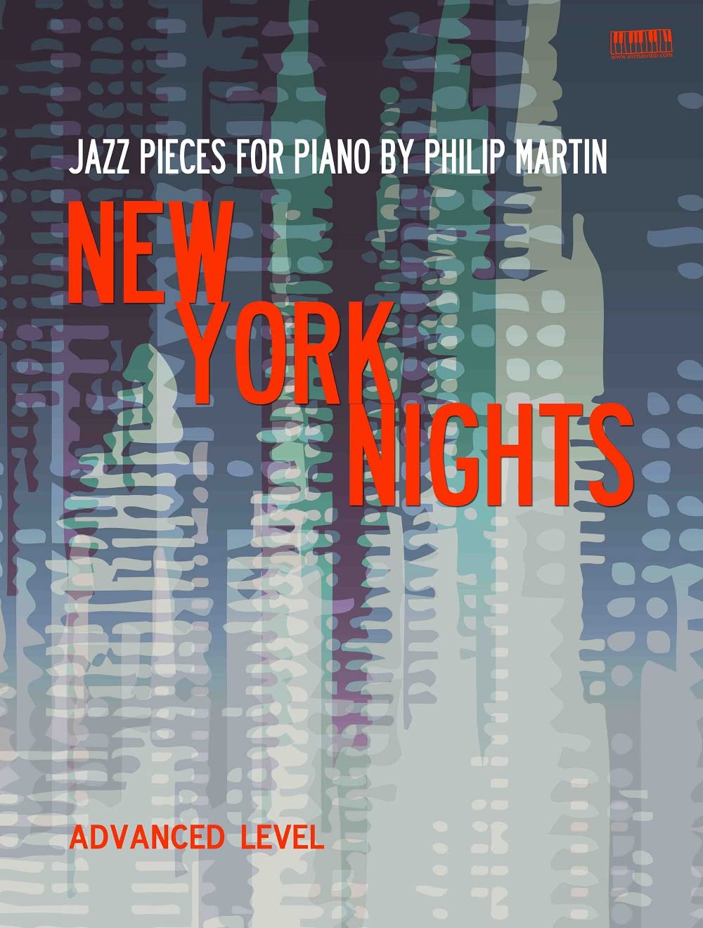 New York Nights. Advanced Piano Solo