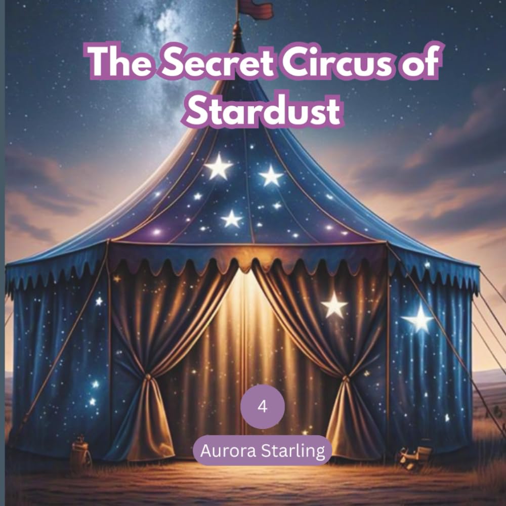 The Secret Circus of Stardust: A Magical Bedtime Adventure for Kids Ages 3–8: 4 (Starlight Stories: Dreamy Bedtime Fantasies)