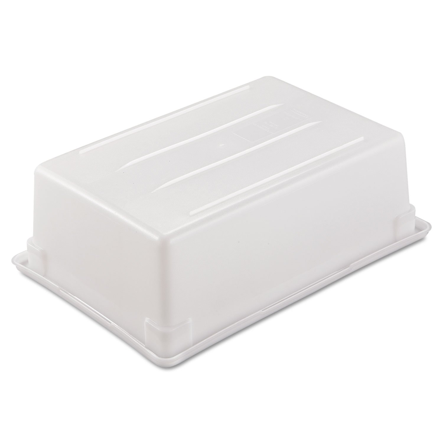 Rubbermaid Commercial Products Commercial Products FG350000WHT Boîte Alimentaire 47 L ProSave, Blanc