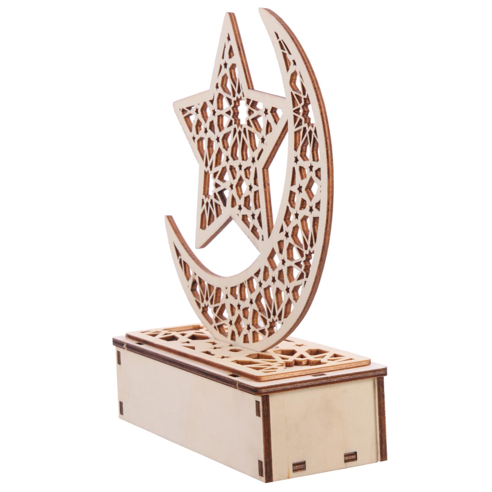 MAGICLULU Moon Lamp Decorative Light for Home Compact Eid Mubarak Present Beautiful Decor for Festivals Special Occasions Celebrations