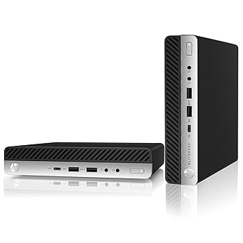 Amazon.com: HP G5 Tiny Mini Desktop PC, Intel Core i5, 16GB