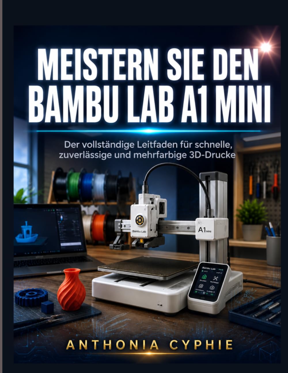 MEISTERN SIE DEN BAMBU LAB A1 MINI: Der vollständige Leitfaden für Anfänger bis Profi für schnellen, zuverlässigen und mehrfarbigen 3D-Druck