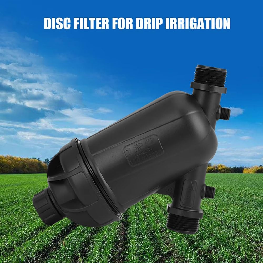 Filtro Sistema Di Filtraggio Dell'acqua Ad Alta Efficienza for Irrigazione A Goccia Di Giardini/prati Conservazione Durevole/facile Da Pulire
