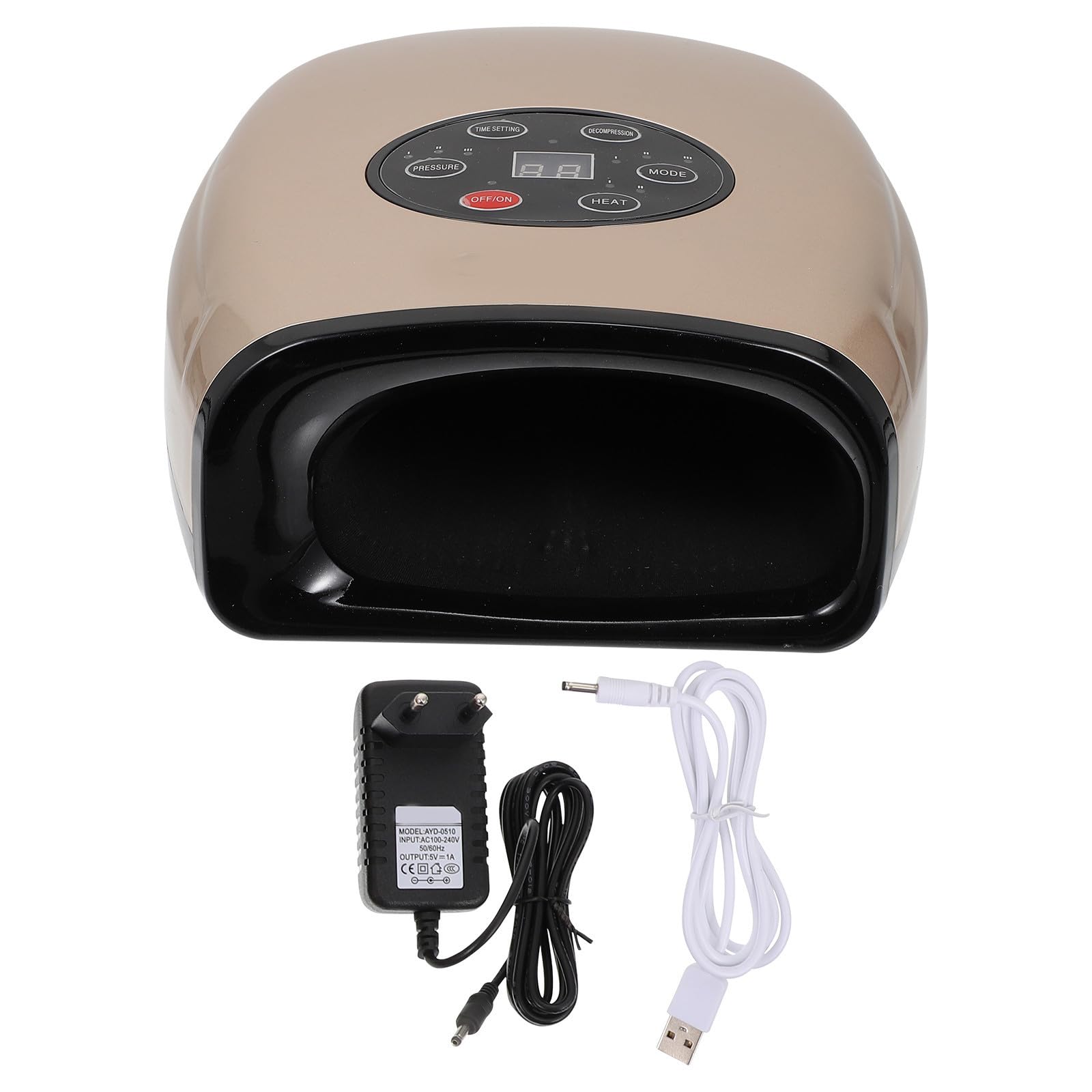 Elektrisches Handmassagegerät Gold 6w mit 2200mah Akku
