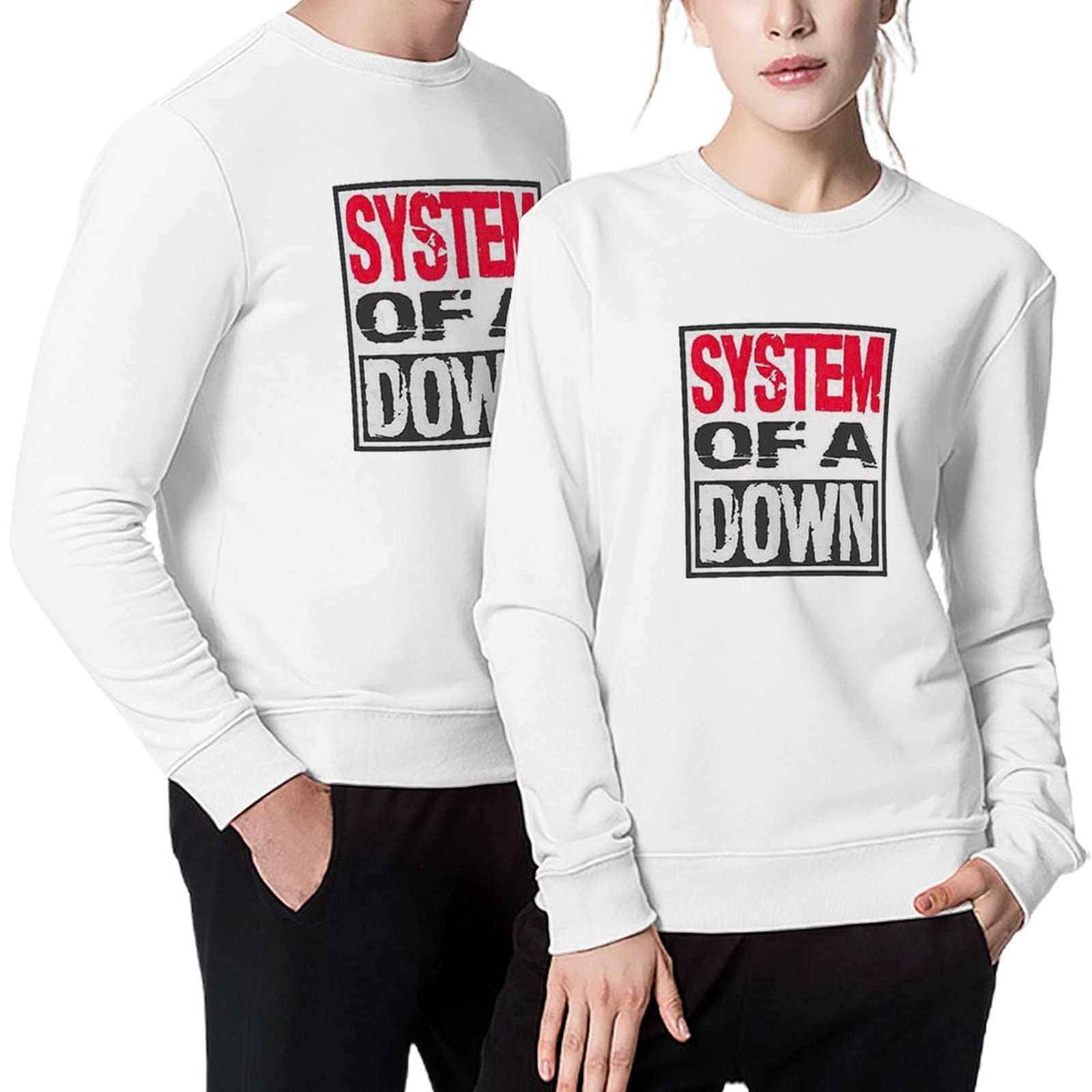 Amazon.co.jp: ロングTシャツ 長袖 システム・オブ・ア・ダウン System 