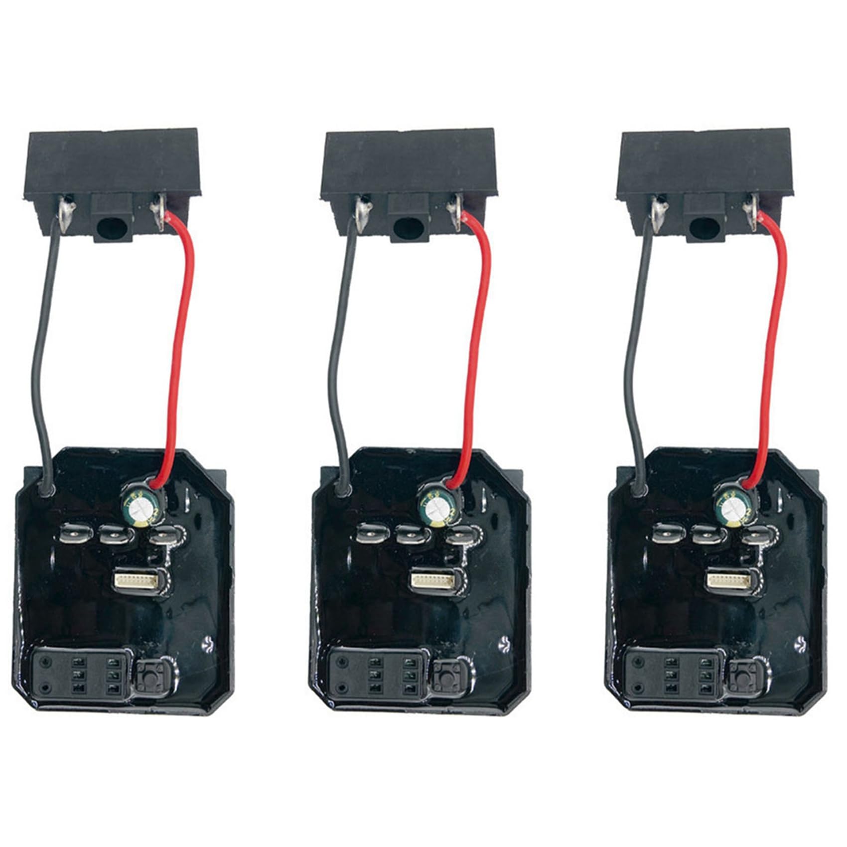 Jnchdghwa Black 3X Brushless Electric Wrench Drive Control Board Suitable For 2106/161/169 General Angle Grinder Control Board