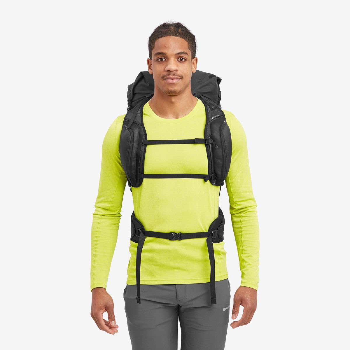 MONTANE Mochila de Montañismo, Alpinismo y Trekking Marca Unisex Adulto