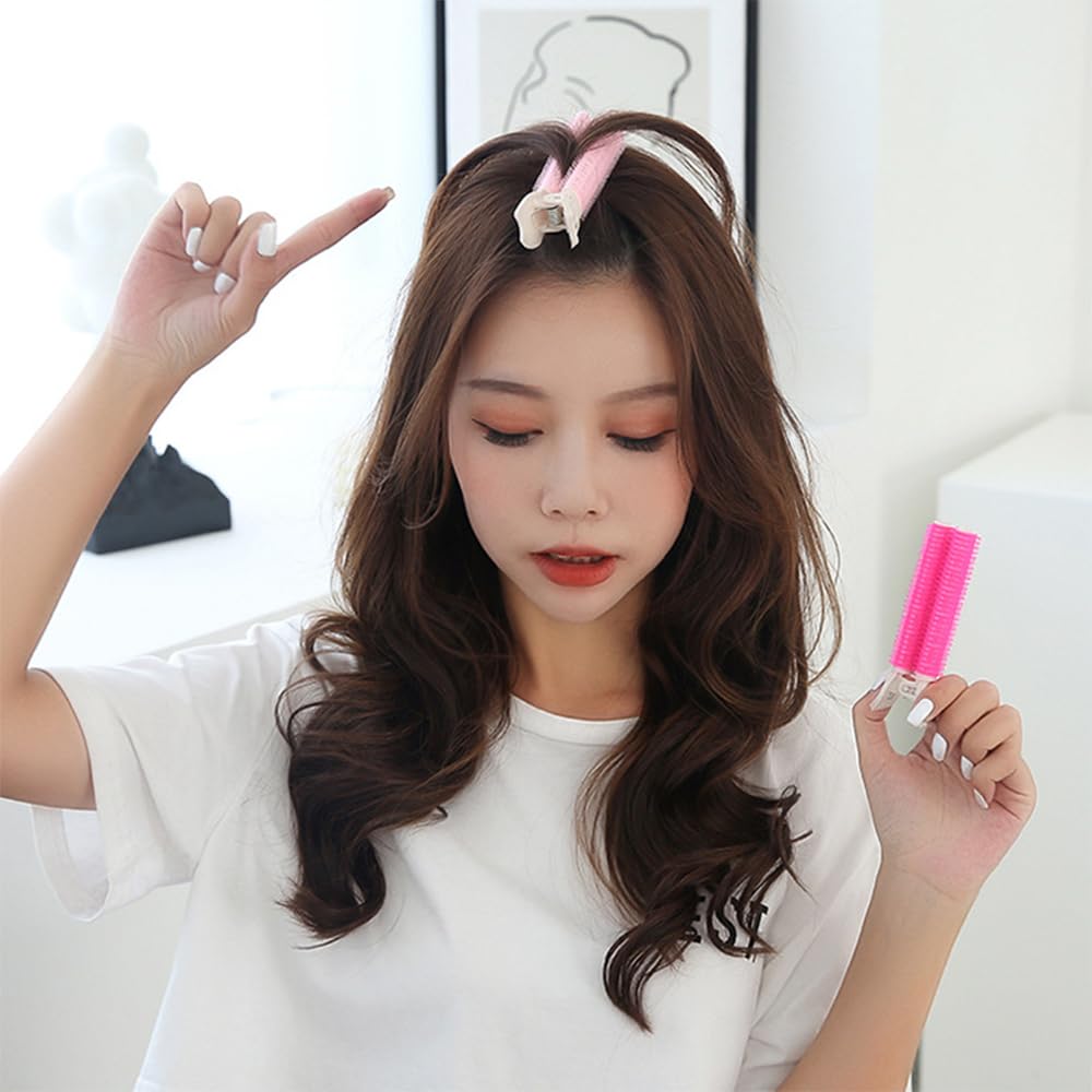 Amazon | 前髪カーラー 前髪 ヘアローラー ヘアカーラー 手巻き