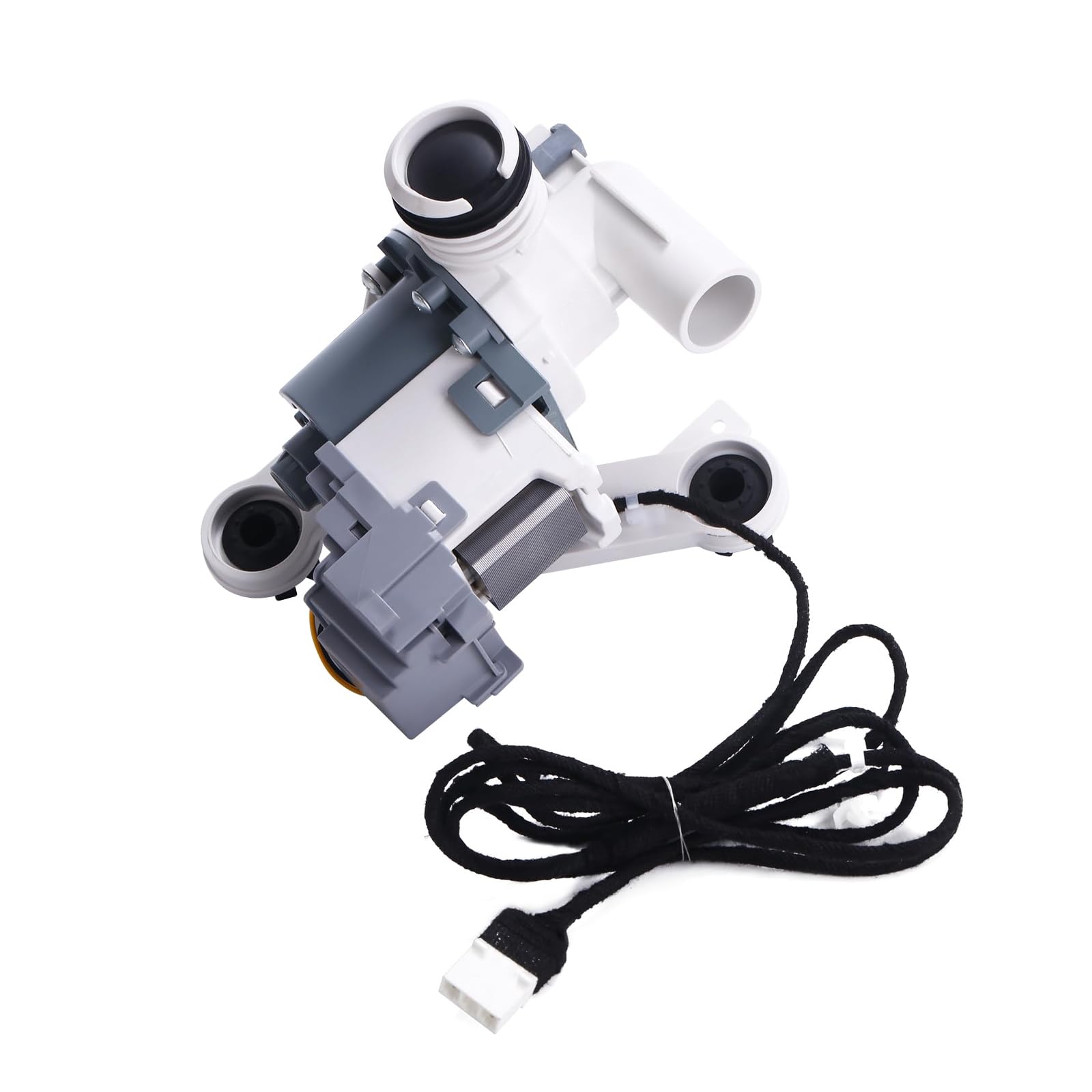 Elnwnnkc DC97-19289F Drain Pumping Replacement for 19289A 19289B 17366A 17366J Washing Machine Accessories Washer Drain Pumping Assembly