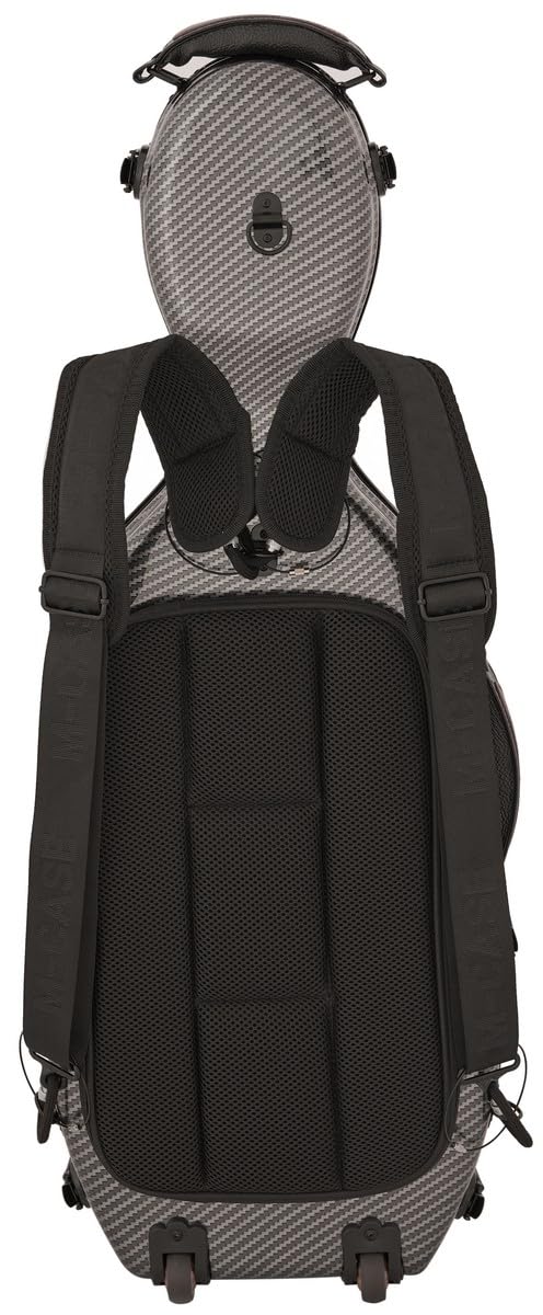 Custodia per Viola Fiberglass 38-43 Ultra Light special nero M-case + borsa musicale