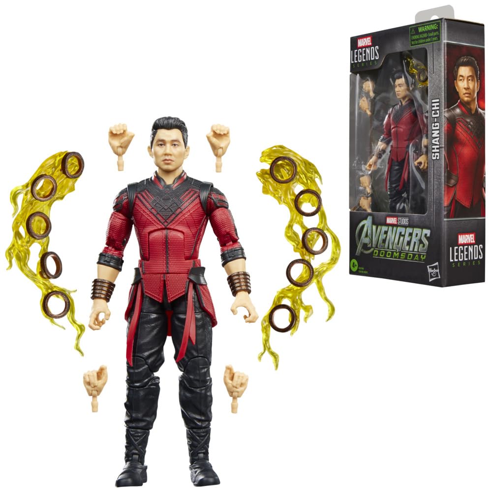マーベルレジェンド シャン・チー シャンチー 6インチ フィギュア ハズブロ Amazon.co.jp: ハズブロ（Hasbro）MARVEL マーベルレジェンド