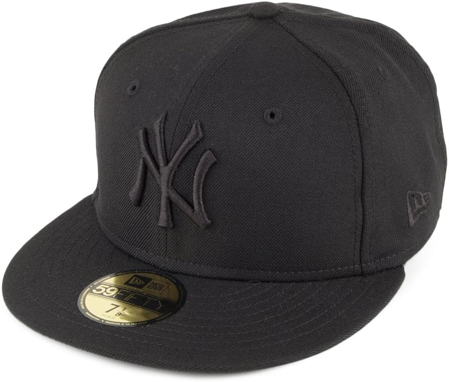 BIZZARE Men's NY Hip Hop Cap (Black, Free Size)