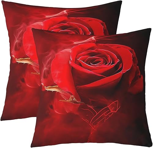 Miniatura 7 de Juego de 2 fundas de almohada modernas a rayas grises y negras de 20 x 20 pulgadas, fundas de cojín geométricas para el hogar, oficina, dormitorio,