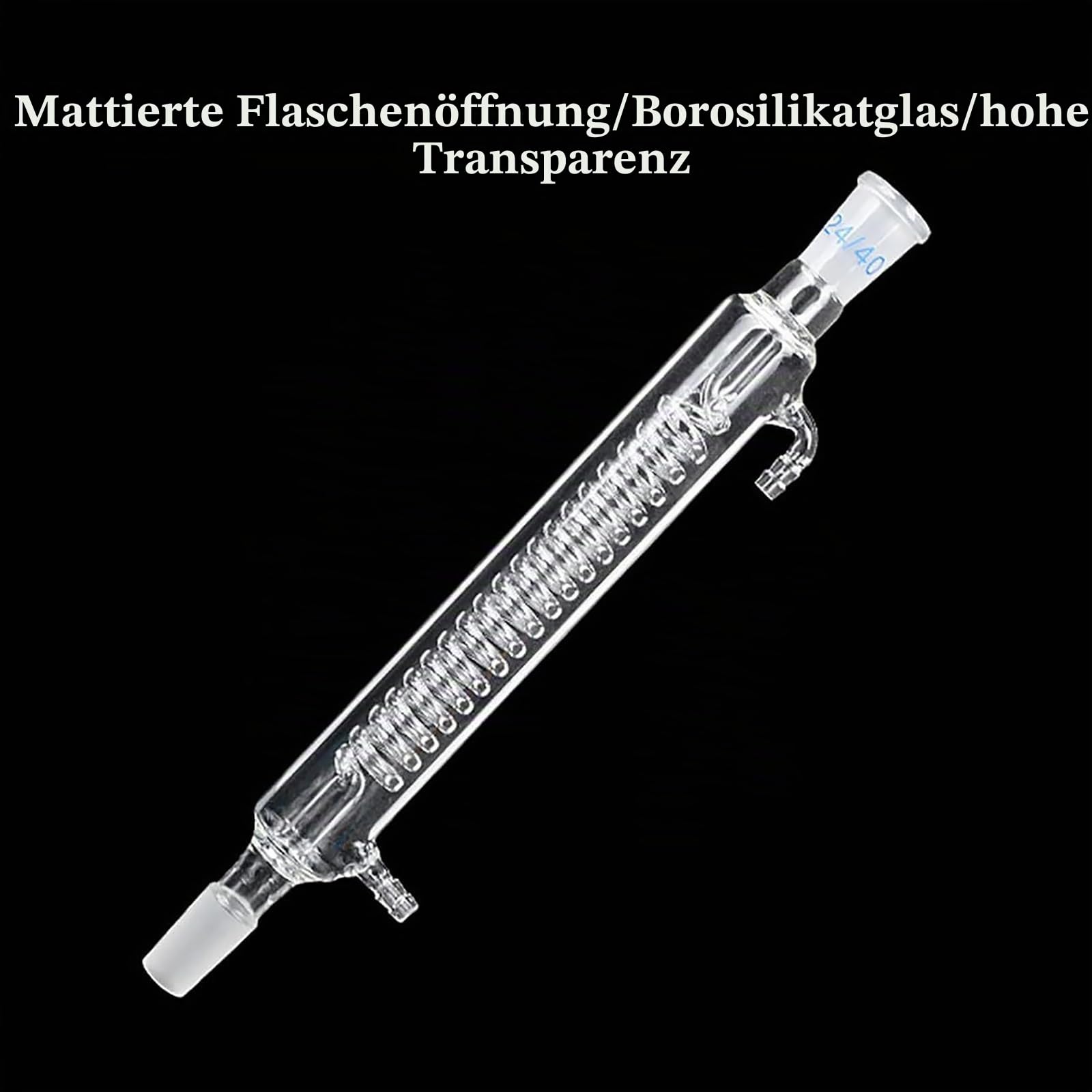Laboratoryjne urządzenie destylacyjne 2000ml wykonane ze szkła borokrzemowego z elektrycznym zestawem grzewczym i skraplaczem, idealne do ekstrakcji olejku eterycznego i precyzyjnych badań laboratoryj