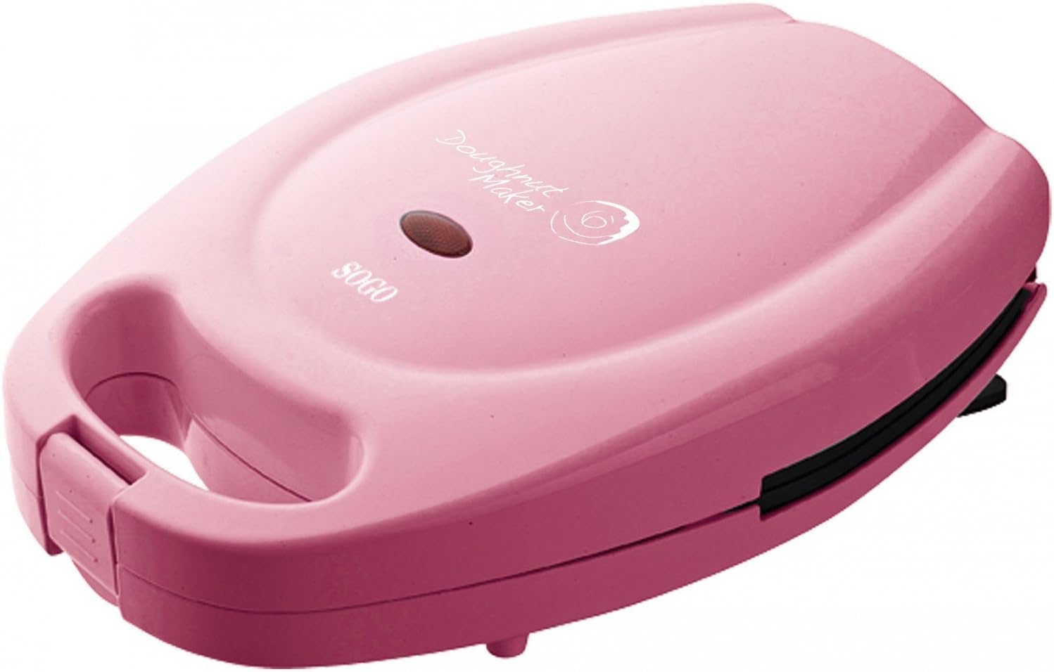 Sogo SS-7100 Saloon and Doughnut Machine, 650 W, Plastic, Pink [Energy Class A]