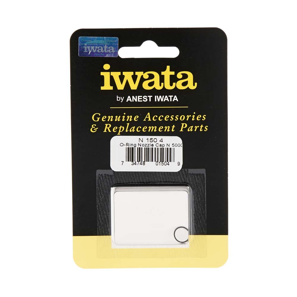 Iwata-Medea N1504 O-Ring Nozzle Cap TRN2 N 5000 Airbrush