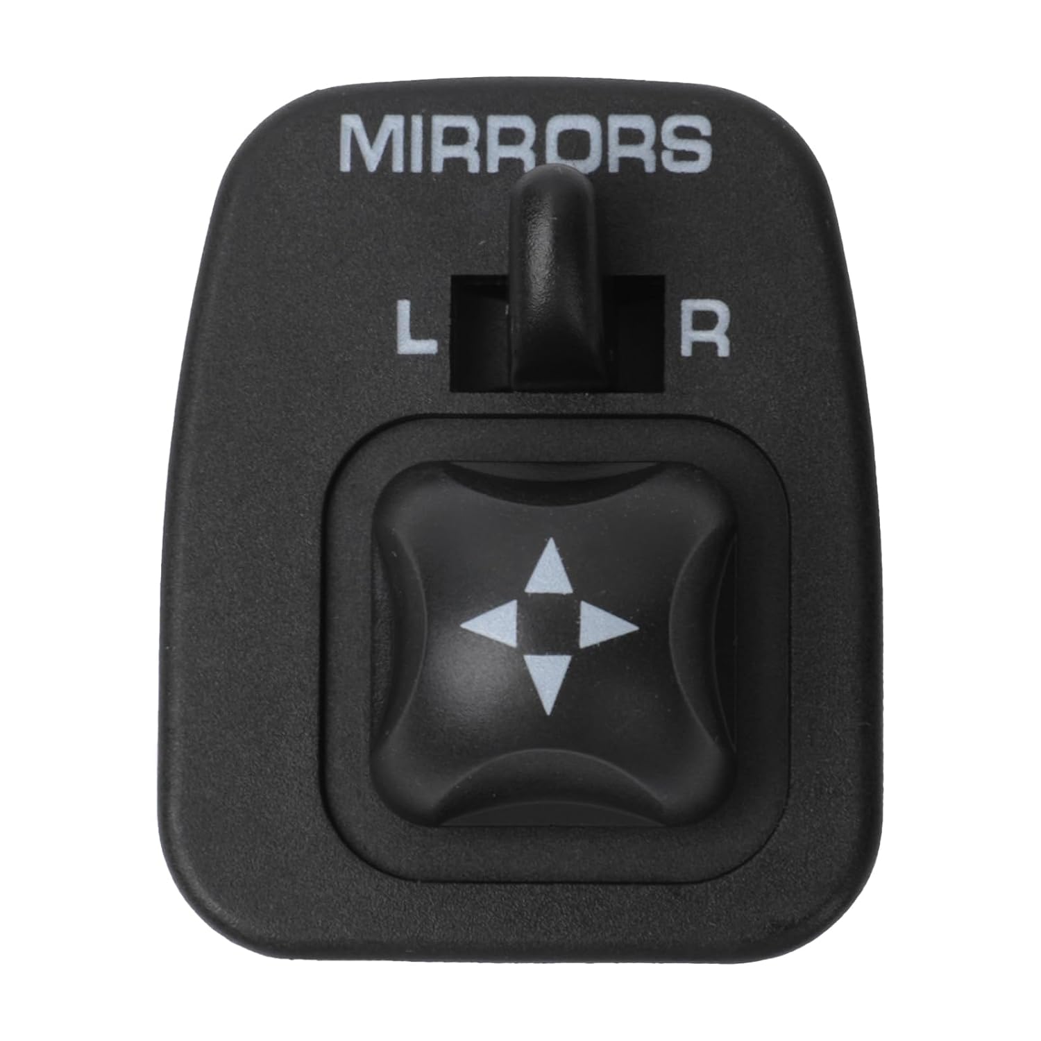 Power Mirror Switch Driver Side Front Door Compatible with Ford F150 F250 F350 Excursion Expedition Escort Thunderbird Windstar Lobo (Replaces F65Z-17B676-AB, Part# 901-319)