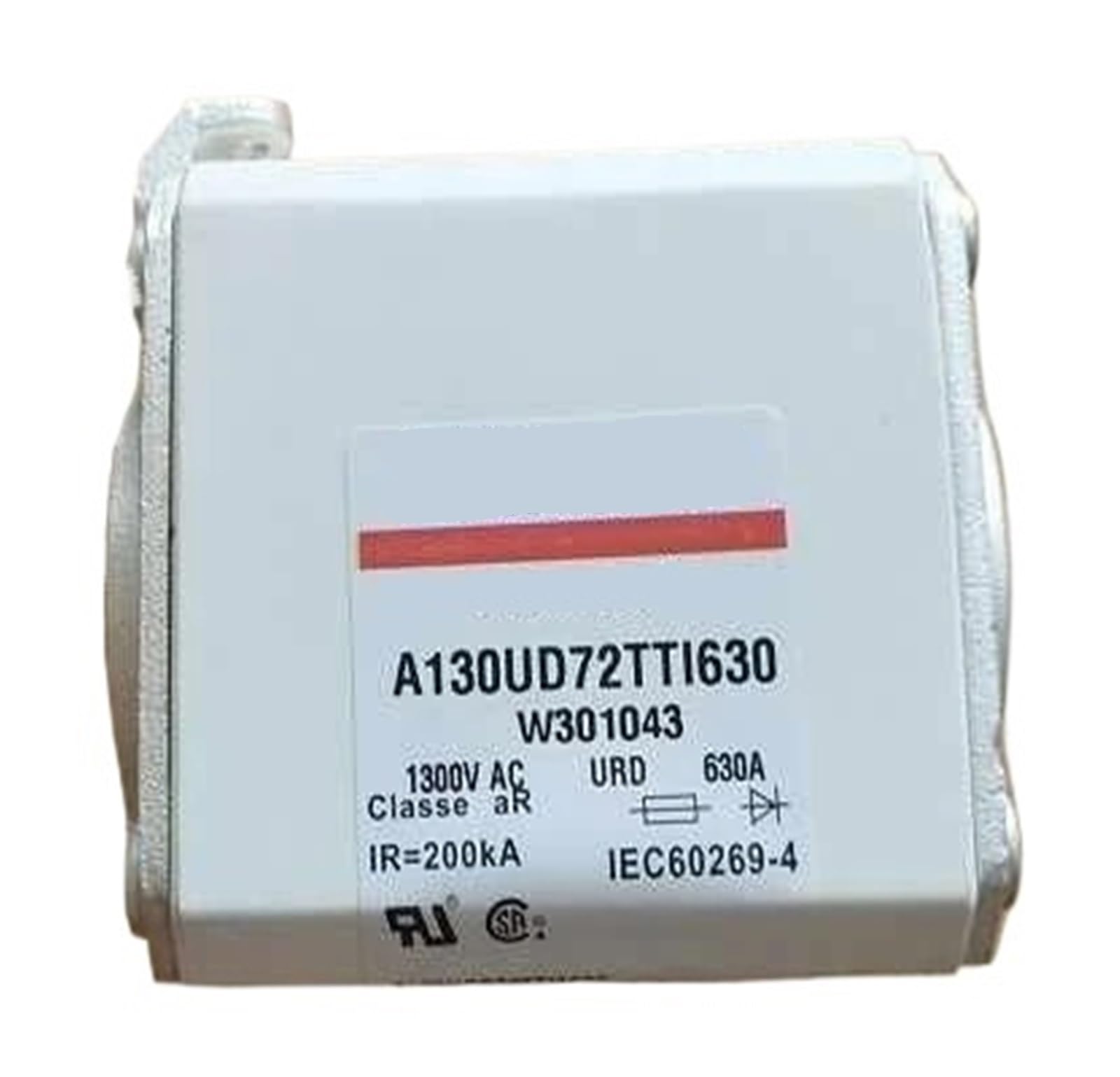 Fusibles A130UD72TTI315 protection haute performance pour semi-conducteurs