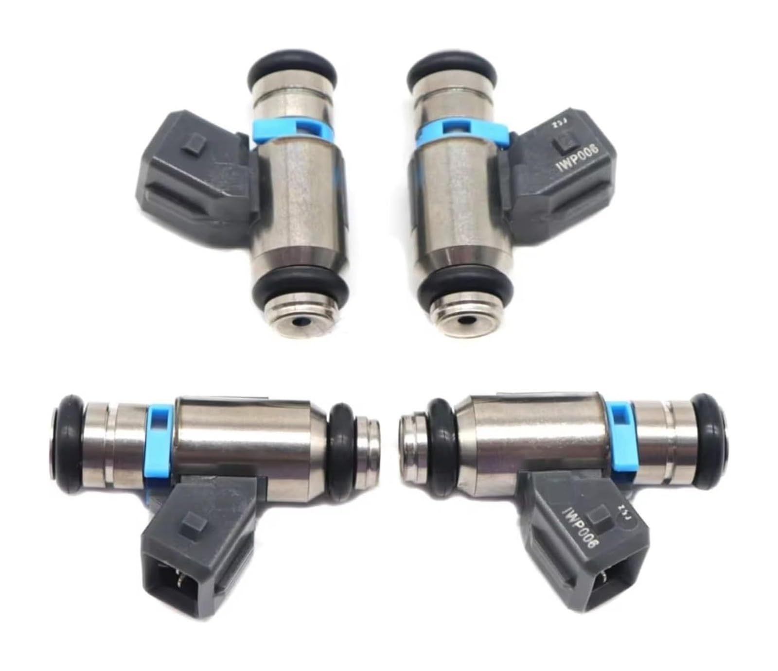 Wekpopmevl One Color Oil Petrol Fuel Injector Nozzle For Iwp-006 198499 60657179 9627771580 Iwp006 Car Petrol Fuel Injectors Nozzle 4X Exhaust
