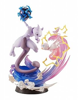 ポケモンガレージキット ミュウツー ミュウ フィギュア Amazon.co.jp: G.E.M.EXシリーズ ポケットモンスター ミュウ