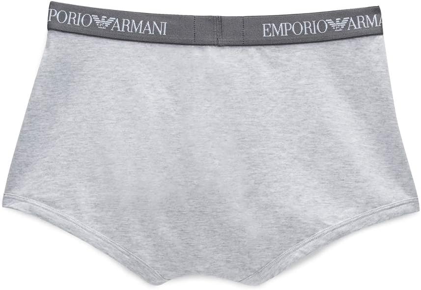 Emporio Armani Cotton Trunks, 3-Pack