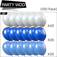 Vista 467 de PartyWoo Nude Balloons 100pcs 12 Inch Apricot Boho Fall Neutral Latex Helium Balloons for Graduation Wedding Anniversary Birthday Boy Baby Shower