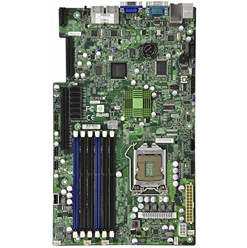 Supermicro}U[{[h x8siu-f - Intel Xeon x3400 V[Y Intel Xeon l3400 V[Y Intel Core i3;IntelyeBA