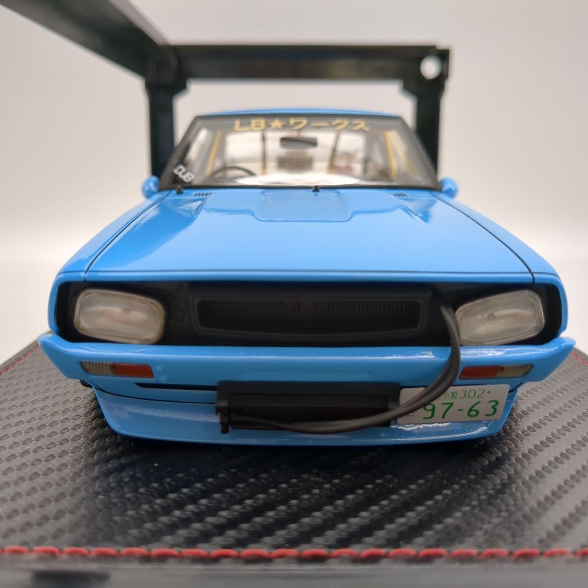 Amazon.co.jp: Ignition Model 0433 LB WORKS Kenmary 2Door KPGC110