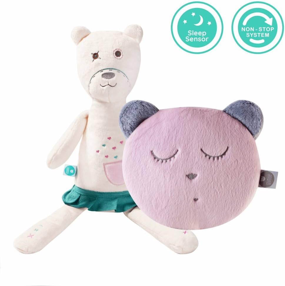 myHummy Cuddly Toy Sleep Aid With Sleep Sensor and Small Head