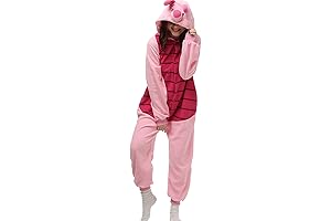 Tigger Piglet Winnie Onesie Costume for Adults Men Women and Teens