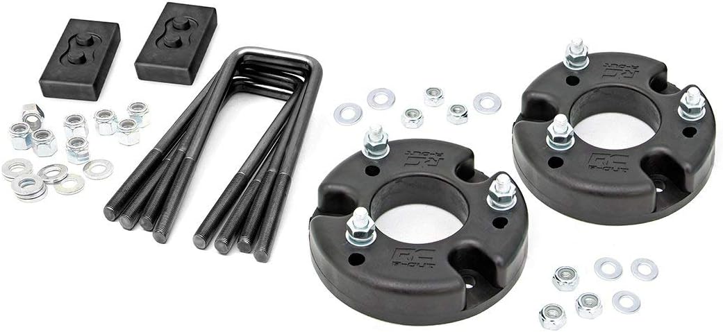 2" Leveling Lift Kit | (fits) 2009-2020 F150 | Suspension System | 52201, Black