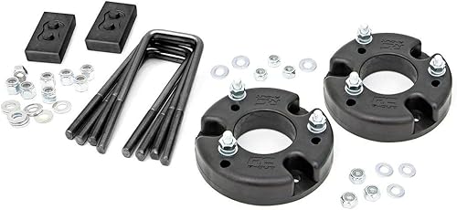 Miniatura 9 de Kit de nivelación de 2 pulgadas Rough Country (compatible con) 2009-2019 F150 (F-150) con sistema de suspensión N3 52230