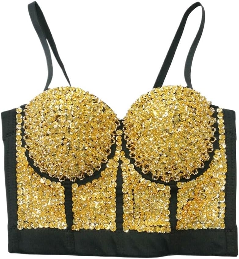 Nightclub Push Up Bralette Bra Cropped to Wear Out Corset Tops Female Crop Top Mujer Clothes