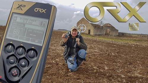 Miniatura 4 de XP Metal Detectors Detector ORX especializado en caza de oro, auriculares con cable FX02, auriculares inalámbricos WSAUDIO, bobina HF (9 pulgadas)