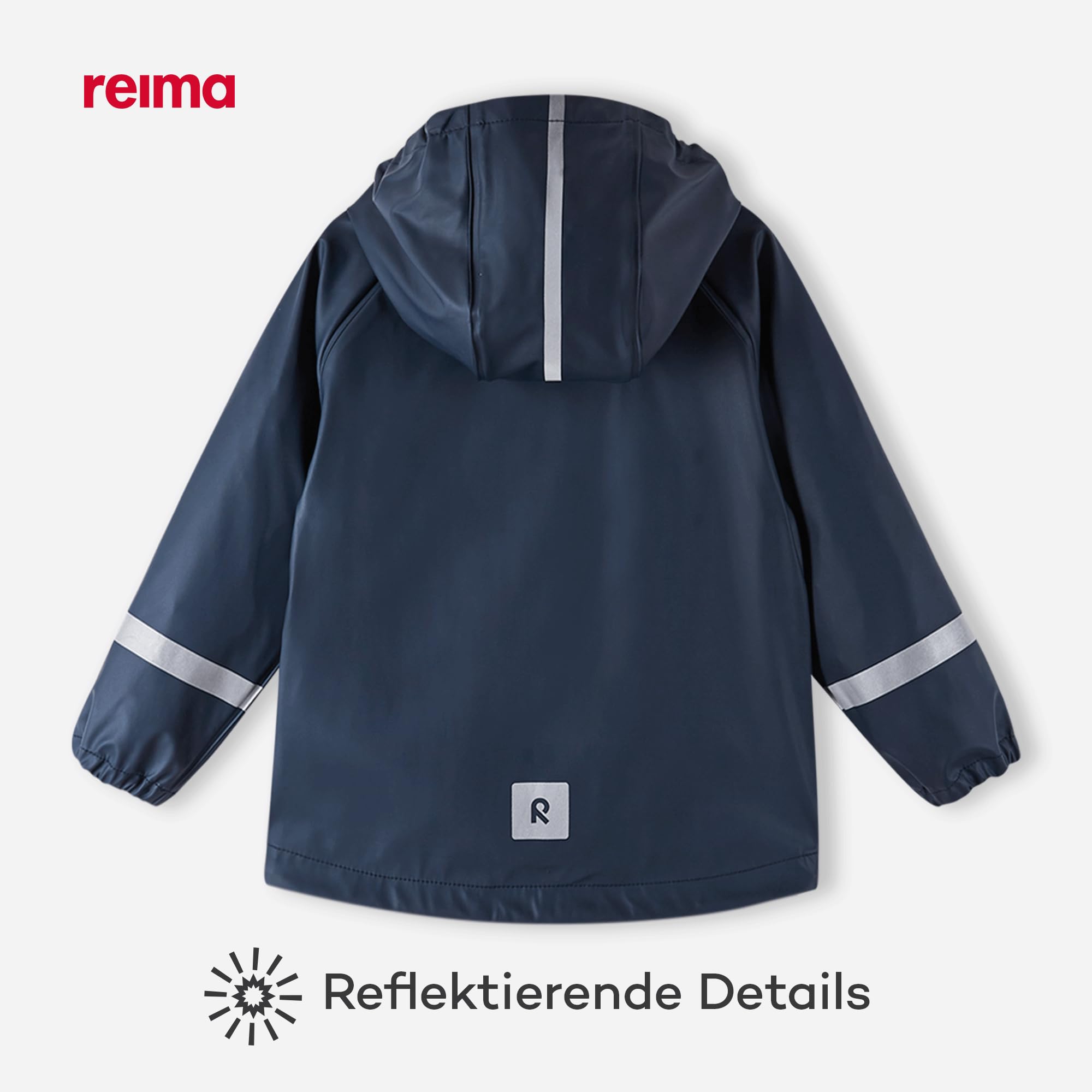 Reima Lampi Regenmantel Kinder blau