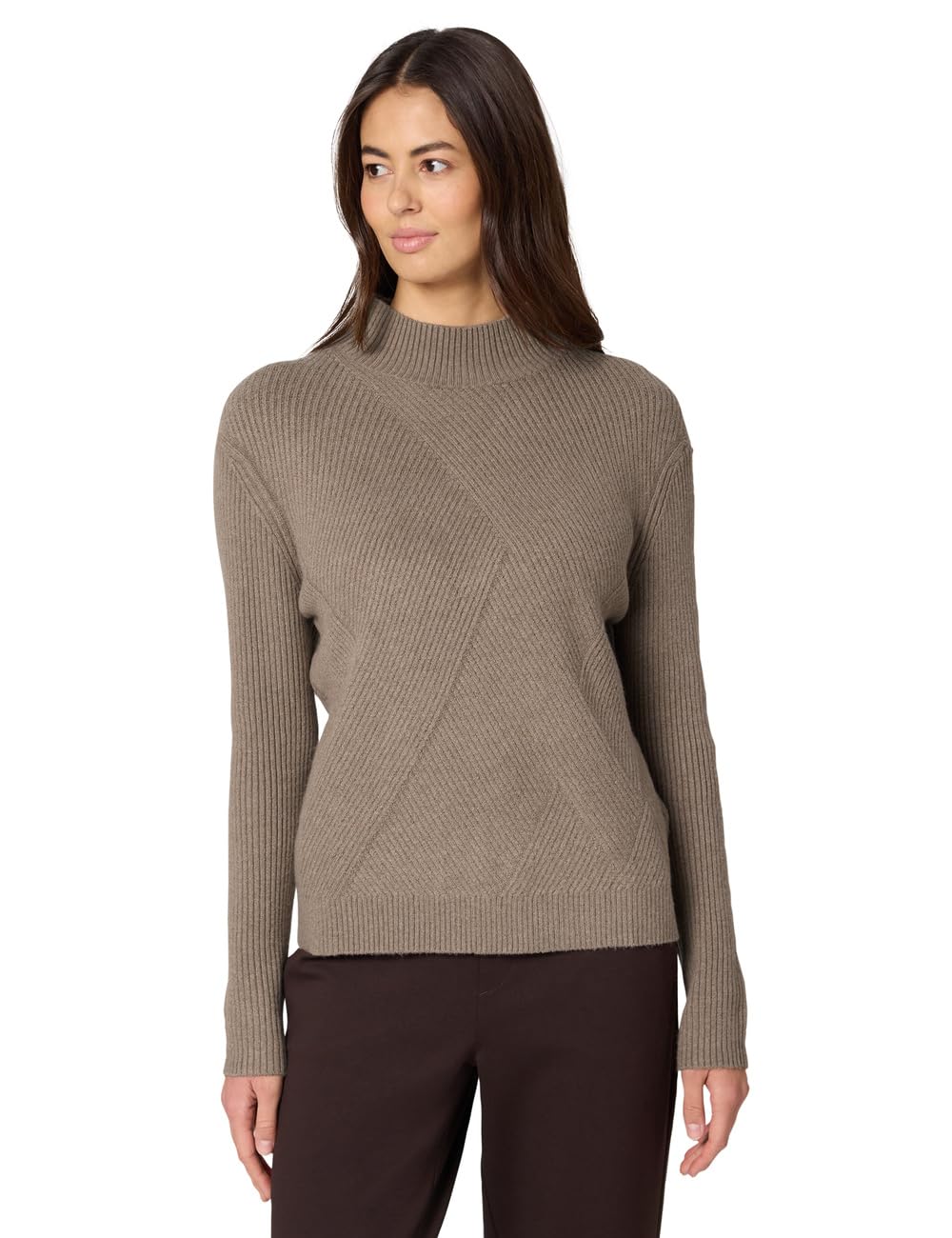 Street One Damen Kuscheliger Strukturpullover