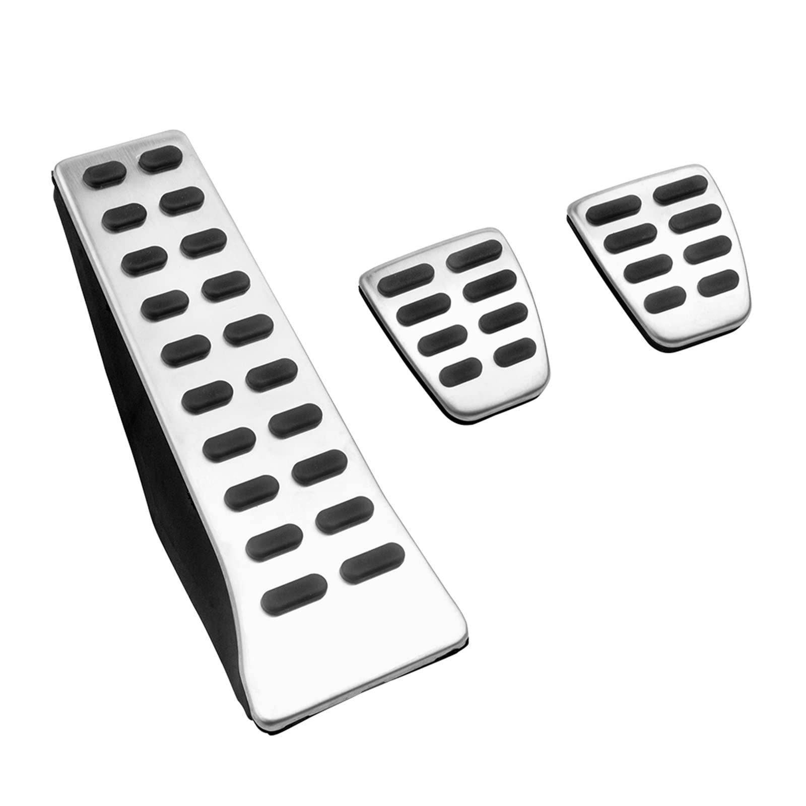 Pedał podnóżka Dla Hyundai Dla Sonata Dla Tucson Aluminiowa osłona pedału hamulca i przyspieszenia samochodu Antypoślizgowe nakładki Etui na pedały samochodowe(Manual transmission 3PCS)