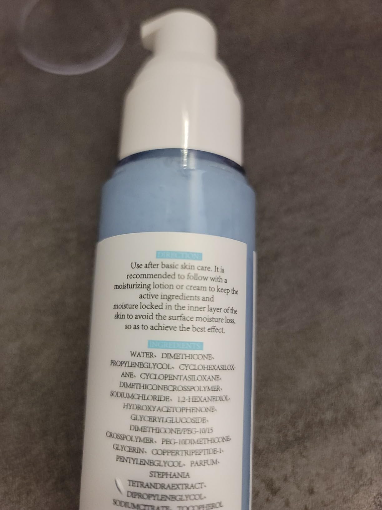 NUSPA NUSPA Daily Face Moisturizer Moisturizing Lotion Face Cream For All Skin Types,Facial Moisturizing Lotion,Day Night Cream Hydrating Anti aging Face Cream, Lightweight, Oil Free Moisturizer