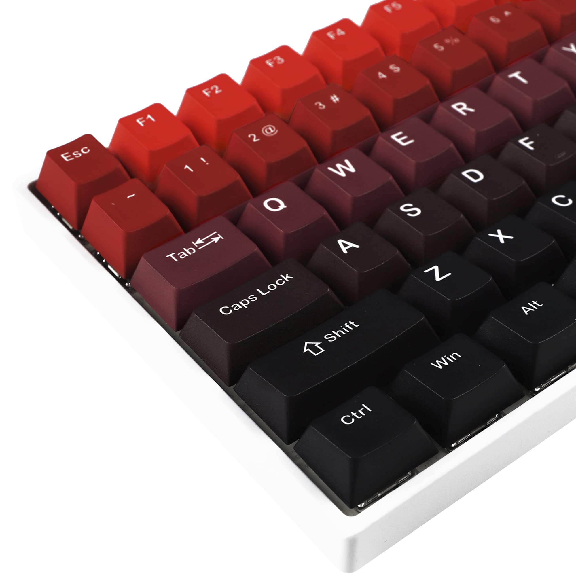 Mua Gradient Keycaps Cherry Profile Thâm Nhập Ánh Sáng PBT Dye Sub TKL Bo Tri Co Keycap