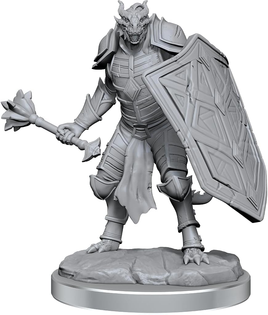 D&D Nolzur's Marvelous Miniatures - Dragonborn Clerics